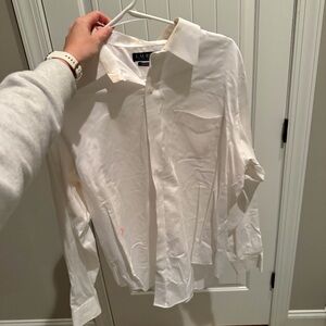 Ralph Lauren Classic White Dress Shirt